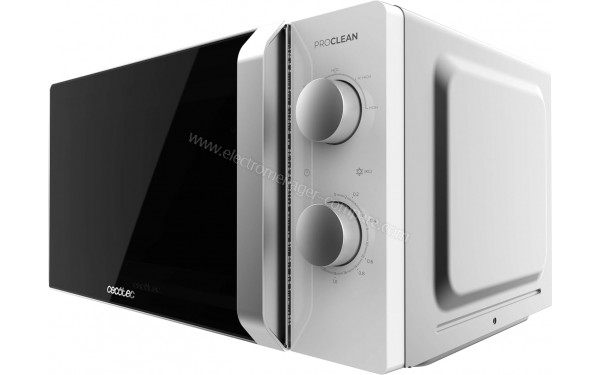 CECOTEC ProClean 2010 Inverter Blanc - Vue 3/4 droite