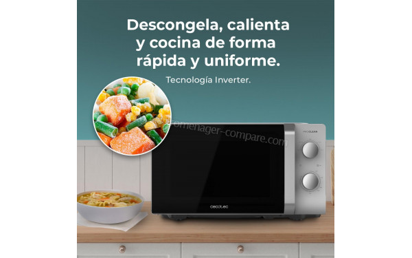 CECOTEC ProClean 2010 Inverter Blanc - Mise en situation