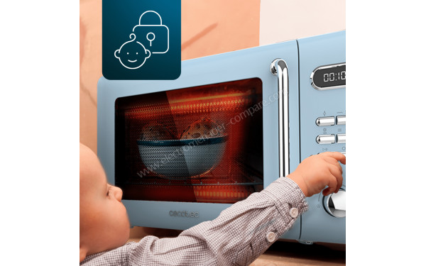 CECOTEC ProClean 5110 Retro Blue - Mise en situation