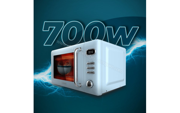 CECOTEC ProClean 5110 Retro Blue - Mise en situation