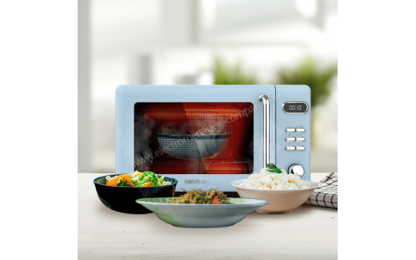 CECOTEC ProClean 5110 Retro Blue - Mise en situation