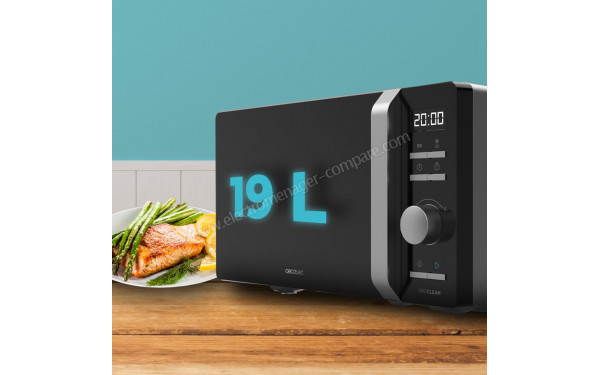 CECOTEC ProClean 5010 Inverter Noir - Dimensions