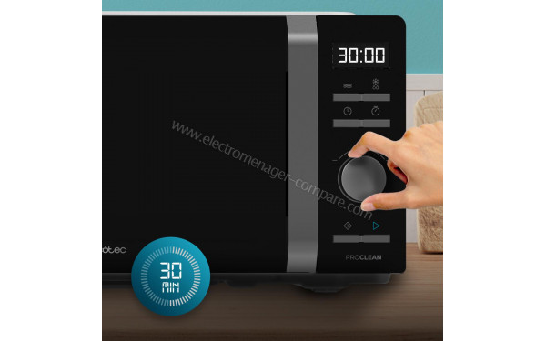 CECOTEC ProClean 5010 Inverter Noir - Vue des programmes