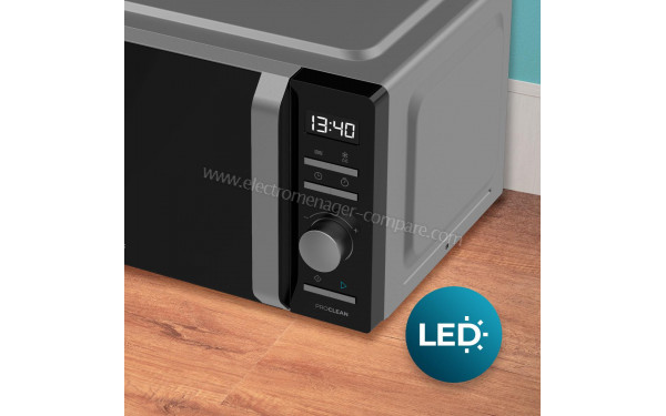 CECOTEC ProClean 5010 Inverter Noir - Panneau de commandes