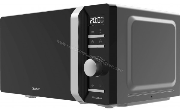 CECOTEC ProClean 5010 Inverter Noir - Vue 3/4 droite