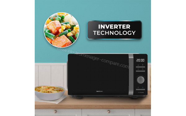 CECOTEC ProClean 5010 Inverter Noir - Mise en situation