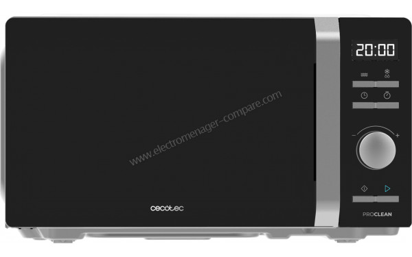 CECOTEC ProClean 5010 Inverter Noir - Vue de face