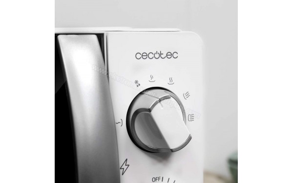 CECOTEC ProClean 2010 - Vue des programmes