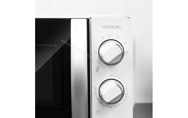 CECOTEC ProClean 2010 - Panneau de commandes