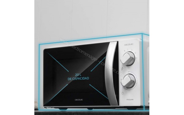 CECOTEC ProClean 2010 - Sch&eacute;ma technique