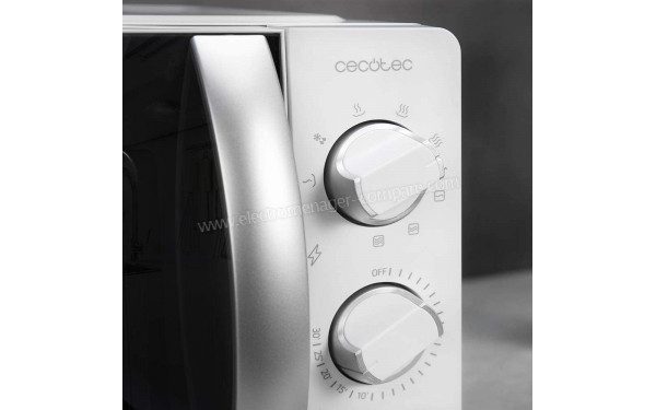 CECOTEC ProClean 2110 - Panneau de commandes