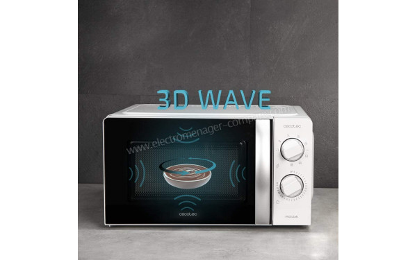 CECOTEC ProClean 2110 - Mise en situation