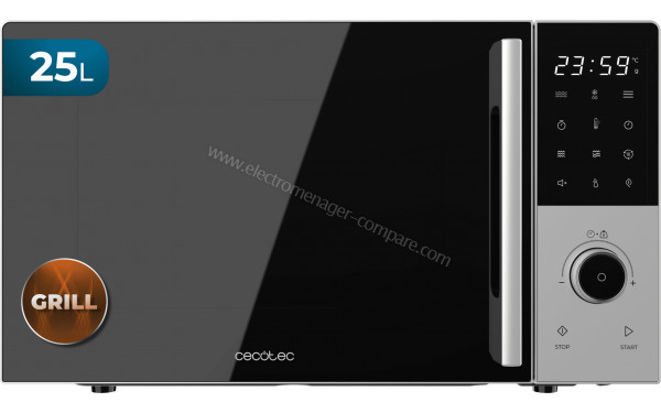 CECOTEC Proclean 2500 - Dimensions