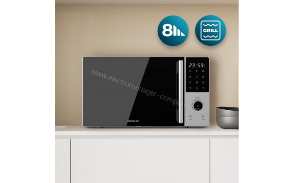 CECOTEC Proclean 2500 - Mise en situation