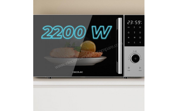 CECOTEC Proclean 2500 - Puissance de cuisson