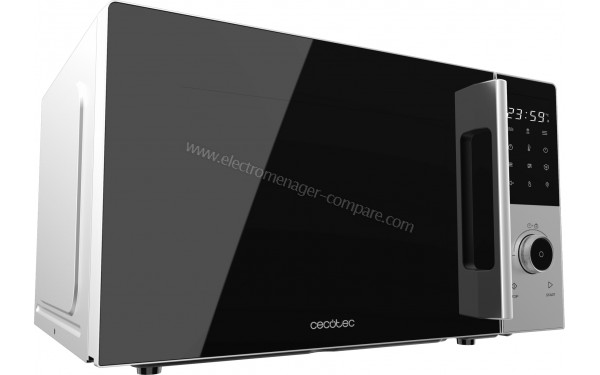 CECOTEC Proclean 2500 - Vue 3/4 gauche