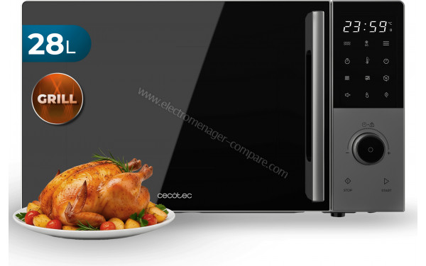 CECOTEC Proclean 2800 - Dimensions