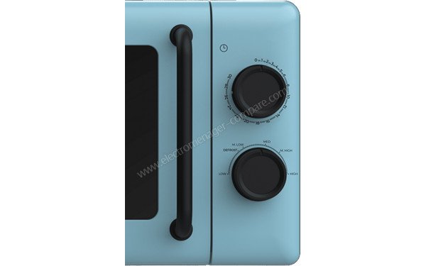 CECOTEC ProClean 3010 Blue - Panneau de commandes