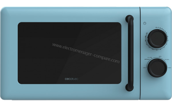 CECOTEC ProClean 3010 Blue - Vue de face