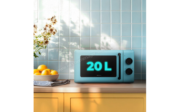 CECOTEC ProClean 3010 Blue - Dimensions