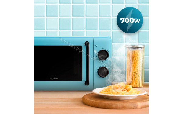 CECOTEC ProClean 3010 Blue - Puissance de cuisson