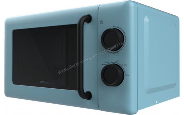 CECOTEC ProClean 3010 Blue - Vue 3/4 droite