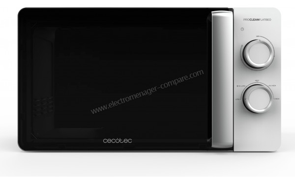 CECOTEC ProClean 3010 Flatbed - Vue de face