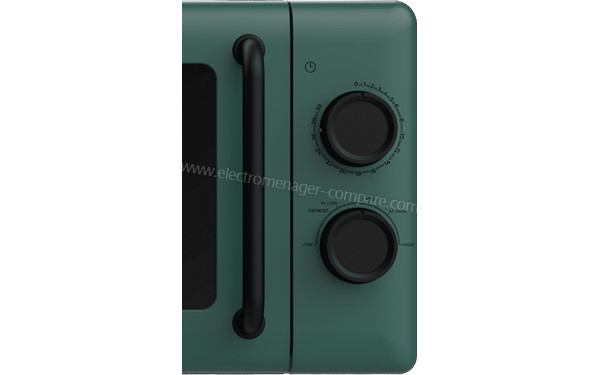 CECOTEC ProClean 3010 Green - Panneau de commandes