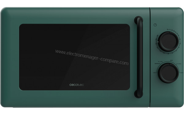 CECOTEC ProClean 3010 Green - Vue de face