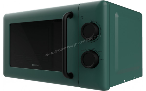 CECOTEC ProClean 3010 Green - Vue 3/4 droite