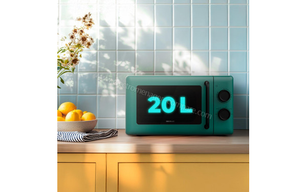 CECOTEC ProClean 3010 Green - Dimensions