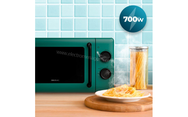 CECOTEC ProClean 3010 Green - Puissance de cuisson