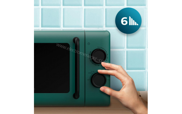 CECOTEC ProClean 3010 Green - Vue des programmes