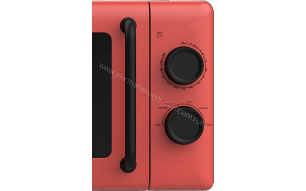 CECOTEC ProClean 3010 Red - Panneau de commandes