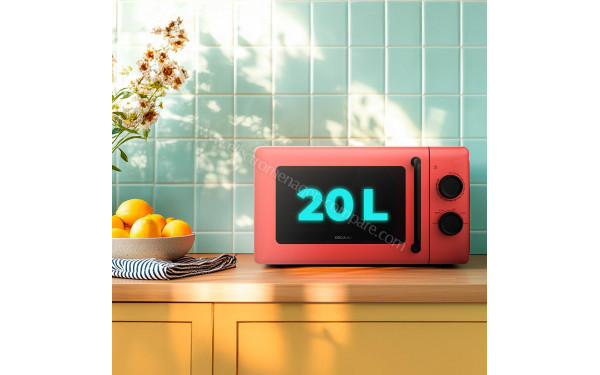 CECOTEC ProClean 3010 Red - Dimensions