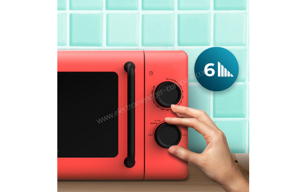 CECOTEC ProClean 3010 Red - Vue des programmes