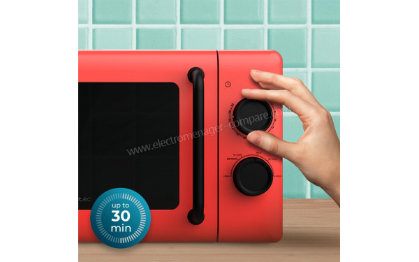 CECOTEC ProClean 3010 Red - Vue des programmes