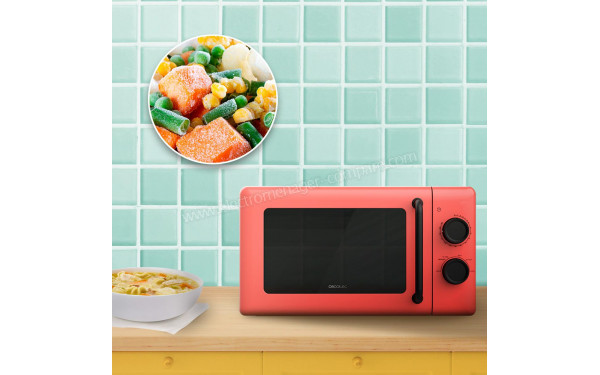 CECOTEC ProClean 3010 Red - Mise en situation