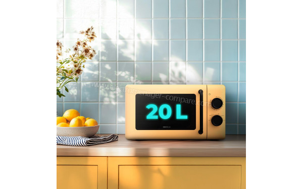 CECOTEC ProClean 3010 Yellow - Dimensions