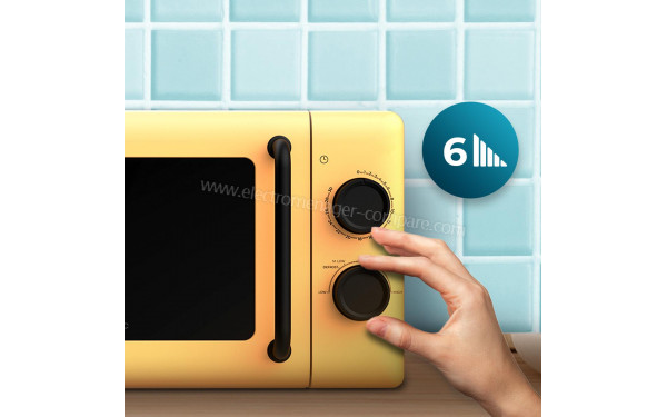 CECOTEC ProClean 3010 Yellow - Vue des programmes