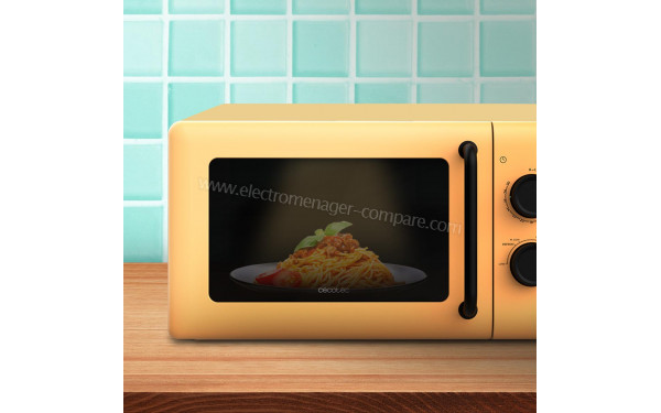 CECOTEC ProClean 3010 Yellow - Mise en situation