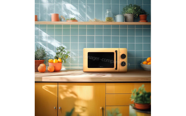 CECOTEC ProClean 3010 Yellow - Mise en situation