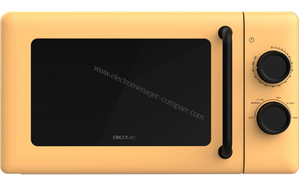 CECOTEC ProClean 3010 Yellow - Vue de face