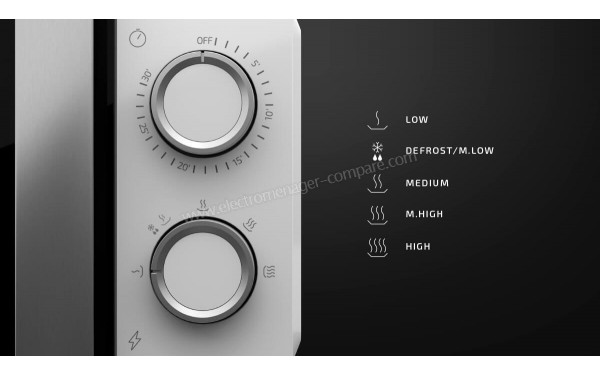 CECOTEC ProClean 3010 - Panneau de commandes