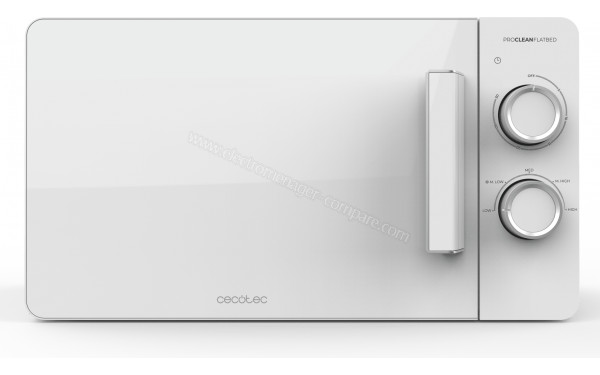 CECOTEC ProClean 3020 Flatbed - Vue de face