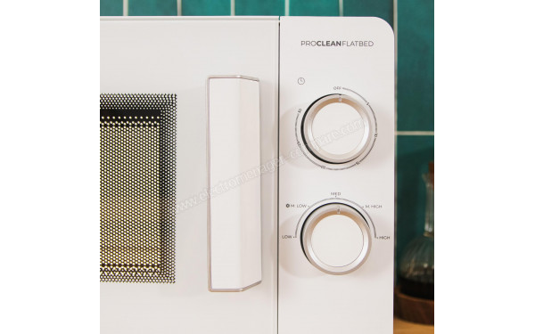 CECOTEC ProClean 3020 Flatbed - Panneau de commandes