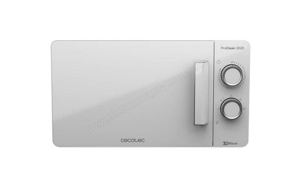 CECOTEC ProClean 3020 - Vue de face