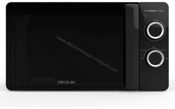 CECOTEC ProClean 3030 Flatbed - Vue de face