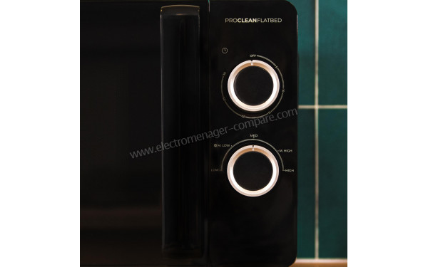 CECOTEC ProClean 3030 Flatbed - Panneau de commandes