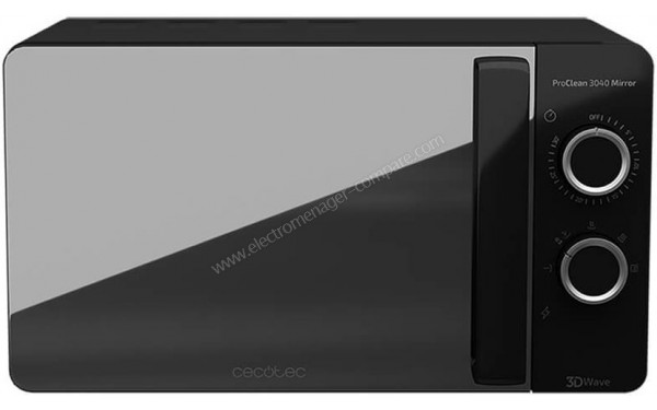 CECOTEC ProClean 3040 Mirror - Vue de face